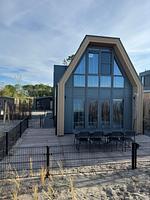 BeachHouse Panoramadeck mit Zaun Nr. 415 - Top-Hundeurlaub