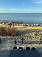 BeachHouse Panoramadeck mit Zaun Nr. 415 - Top-Hundeurlaub
