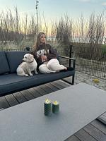 BeachHouse Panoramadeck mit Zaun Nr. 415 - Top-Hundeurlaub