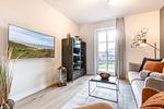 Wohnzimmer - Strandgut Wohnung 3 - Top-Hundeurlaub