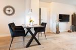 Wohnzimmer - Strandgut Wohnung 3 - Top-Hundeurlaub