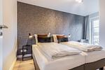 Schlafzimmer - Strandgut Wohnung 3 - Top-Hundeurlaub