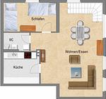 Der Fuchsbau – Ferienhaus Bella Vita - mit Infrarot Sauna - Top-Hundeurlaub