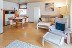 Wohnzimmer - 3 Kluntjes - Top-Hundeurlaub