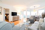 Wohnzimmer - Beau Rivage - Top-Hundeurlaub