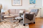 Wohnzimmer - Beau Rivage - Top-Hundeurlaub