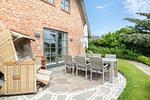 Terrasse - Wattgeflüster 4a - Top-Hundeurlaub