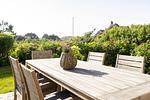 Terrasse - Wattgeflüster 4a - Top-Hundeurlaub