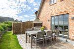 Terrasse - Wattgeflüster 4a - Top-Hundeurlaub