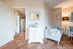 Wohnzimmer - Haus Kliffhues Whg. 4 - Top-Hundeurlaub