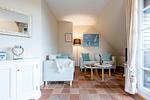 Wohnzimmer - Haus Kliffhues Whg. 4 - Top-Hundeurlaub