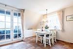 Wohnzimmer - Haus Kliffhues Whg. 4 - Top-Hundeurlaub