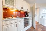 Wohnzimmer - Haus Kliffhues Whg. 4 - Top-Hundeurlaub