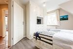Schlafzimmer - Haus Kliffhues Whg. 4 - Top-Hundeurlaub