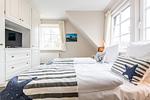 Schlafzimmer - Haus Kliffhues Whg. 4 - Top-Hundeurlaub