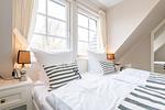 Schlafzimmer - Haus Kliffhues Whg. 4 - Top-Hundeurlaub