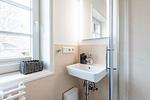 Badezimmer - Haus Kliffhues Whg. 4 - Top-Hundeurlaub