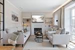 Wohnzimmer - Dansk Skuul Haus 1 - Top-Hundeurlaub