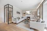 Wohnzimmer - Dansk Skuul Haus 1 - Top-Hundeurlaub