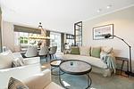 Wohnzimmer - Dansk Skuul Haus 4 - Top-Hundeurlaub