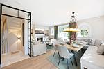 Wohnzimmer - Dansk Skuul Haus 4 - Top-Hundeurlaub