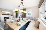 Wohnzimmer - Dansk Skuul Haus 4 - Top-Hundeurlaub