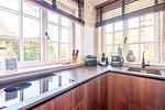 Küche / Küchenzeile - Landhaus Senwai 4 - Top-Hundeurlaub