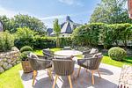 Gartenblick - Landhaus Senwai 4 - Top-Hundeurlaub
