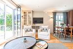 Wohnzimmer - Landhaus Senwai 4 - Top-Hundeurlaub
