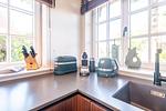 Küche / Küchenzeile - Landhaus Senwai 4 - Top-Hundeurlaub