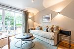 Wohnzimmer - Landhaus Senwai 3 - Top-Hundeurlaub