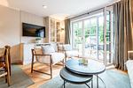 Wohnzimmer - Landhaus Senwai 3 - Top-Hundeurlaub