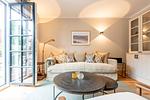 Wohnzimmer - Landhaus Senwai 3 - Top-Hundeurlaub