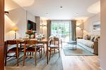 Wohnzimmer - Landhaus Senwai 3 - Top-Hundeurlaub