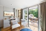 Wohnzimmer - Landhaus Senwai 3 - Top-Hundeurlaub