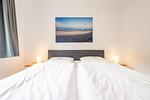 Schlafzimmer - Haus Nordhedig 1, Whg. 3 - Top-Hundeurlaub