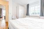Schlafzimmer - Haus Nordhedig 1, Whg. 3 - Top-Hundeurlaub