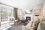 Wohnzimmer - Gardenlodge 3 - Top-Hundeurlaub