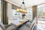 Wohnzimmer - Gardenlodge 3 - Top-Hundeurlaub
