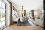Wohnzimmer - Gardenlodge 3 - Top-Hundeurlaub