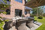 Terrasse - Gardenlodge 3 - Top-Hundeurlaub