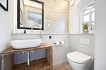 Badezimmer - Gardenlodge 3 - Top-Hundeurlaub