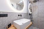 Badezimmer - F27 Living Whg. 07 - Top-Hundeurlaub