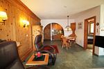 Wohnzimmer - Residenza Lagrev - 2 Zimmerwohnung Nr. 022 - Typ 21A - Hochparterre - Süd/West - Top-Hundeurlaub