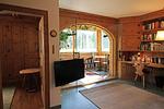 Wohnzimmer - Residenza Lagrev - 2 Zimmerwohnung Nr. 022 - Typ 21A - Hochparterre - Süd/West - Top-Hundeurlaub