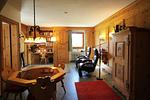 Wohnzimmer - Residenza Lagrev - 2 Zimmerwohnung Nr. 022 - Typ 21A - Hochparterre - Süd/West - Top-Hundeurlaub