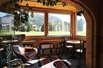 Wohnzimmer - Residenza Lagrev - 2 Zimmerwohnung Nr. 022 - Typ 21A - Hochparterre - Süd/West - Top-Hundeurlaub