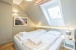 Schlafzimmer - Höög Hüs, Whg. 2A - Top-Hundeurlaub