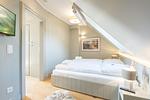 Schlafzimmer - Höög Hüs, Whg. 2A - Top-Hundeurlaub