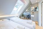 Schlafzimmer - Höög Hüs, Whg. 2A - Top-Hundeurlaub